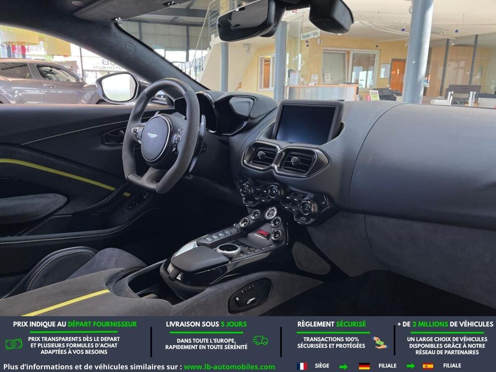 Vantage V8 535 ch BVA 2023 occasion 31850 Beaupuy
