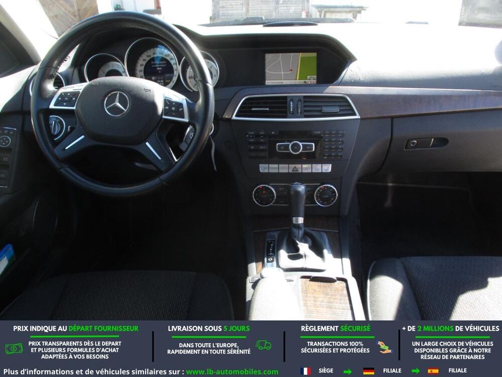 Classe C 220 CDI BVA 2013 occasion 31850 Beaupuy