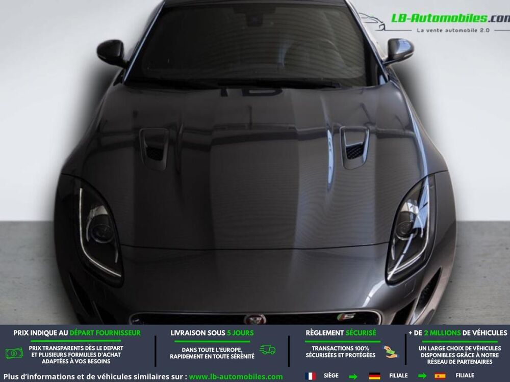 F-Type 380 ch BVA 2017 occasion 31850 Beaupuy