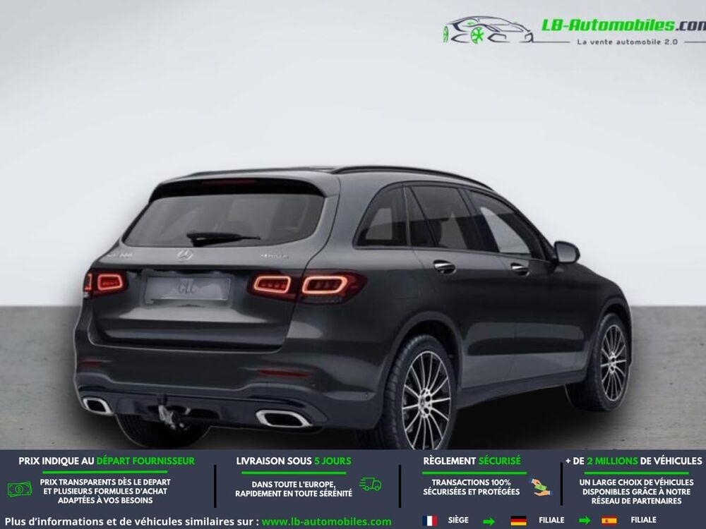 Classe GLC 300 BVA 4Matic 2020 occasion 31850 Beaupuy