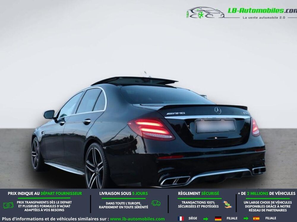 Classe E 63 AMG BVA 2017 occasion 31850 Beaupuy