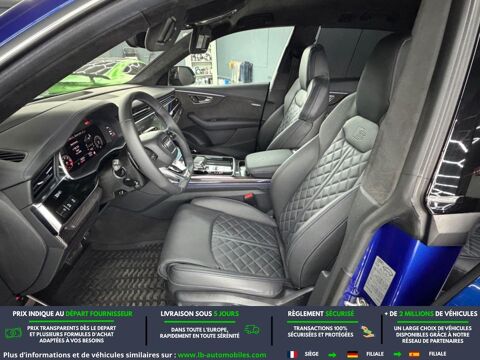 SQ8 50 TDI 435 BVA Quattro 2020 occasion 31850 Beaupuy