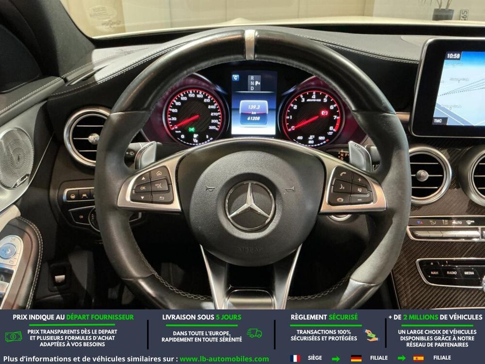 Classe C 63 S AMG 2017 occasion 31850 Beaupuy