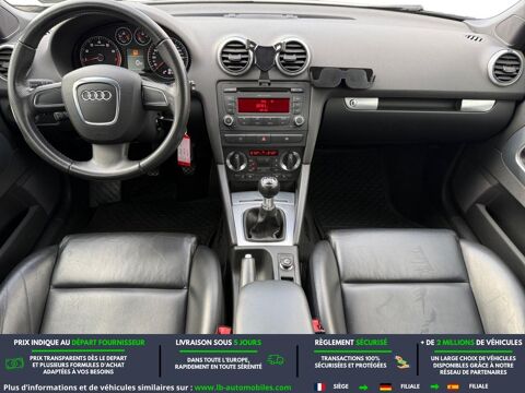 A3 2.0 TFSI 200 2009 occasion 31850 Beaupuy