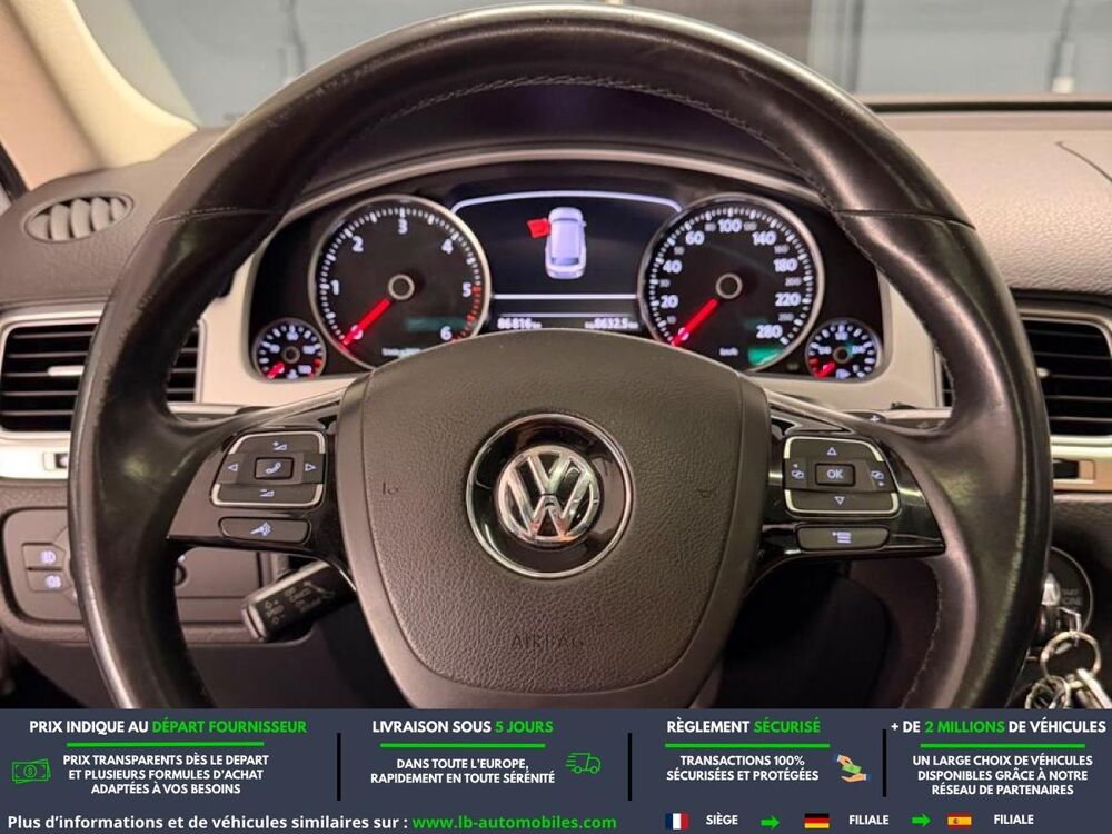 Touareg 3.0 V6 TDI 262 BVA 4Motion 2014 occasion 31850 Beaupuy