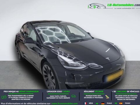 Model 3 Long Range Dual Motor AWD 2021 occasion 31850 Beaupuy