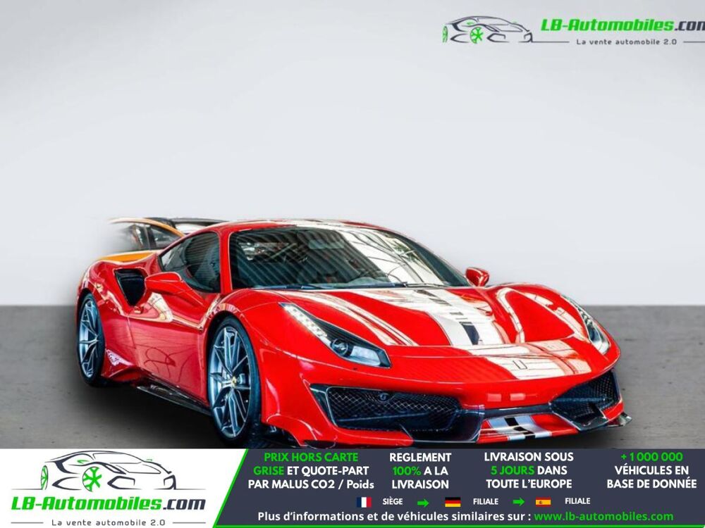 488 4.0 V8 720ch 2019 occasion 31850 Beaupuy