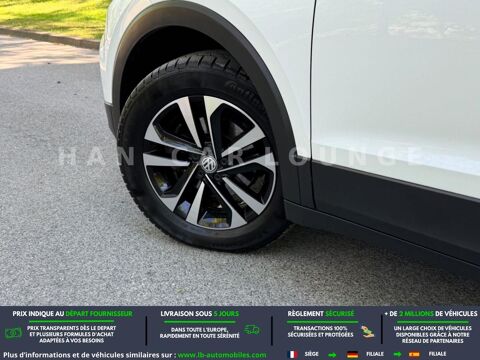T-Cross 1.0 TSI 115 Start/Stop BVM 2020 occasion 31850 Beaupuy