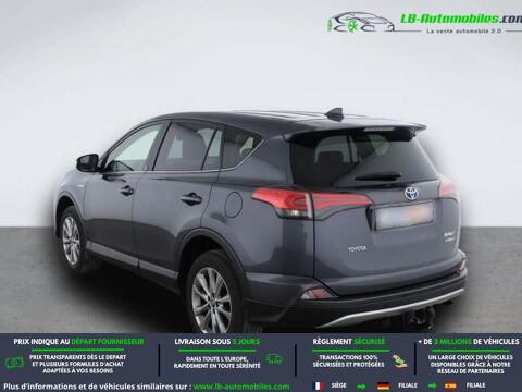 RAV 4 Hybride 197ch 2WD BVA 2018 occasion 31850 Beaupuy