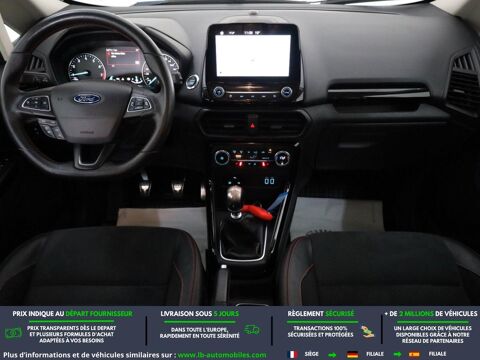 Ecosport 1.0 EcoBoost 140 BVM 2018 occasion 31850 Beaupuy