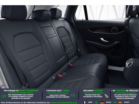 Classe GLC 400 d BVA 4Matic 2020 occasion 31850 Beaupuy