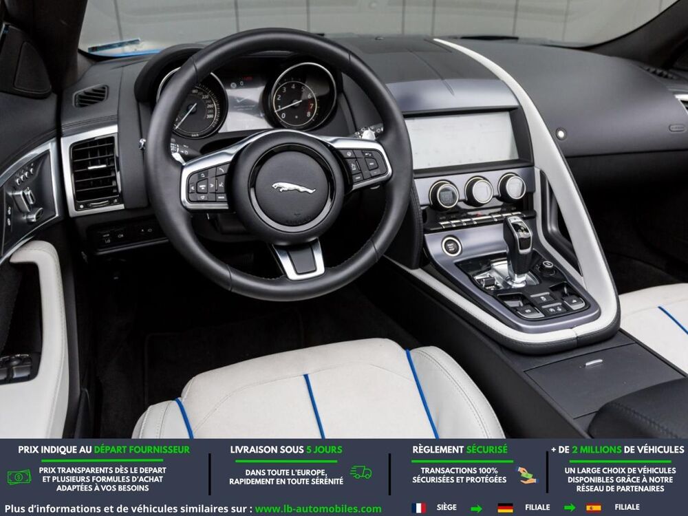 F-Type 2L 300 ch BVA 2020 occasion 31850 Beaupuy