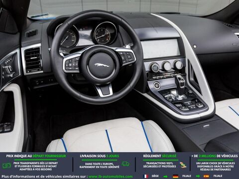 F-Type 2L 300 ch BVA 2020 occasion 31850 Beaupuy