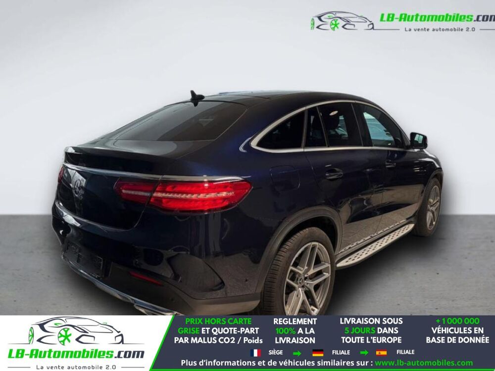 Classe GLE 350 d BVA 4MATIC 2019 occasion 31850 Beaupuy