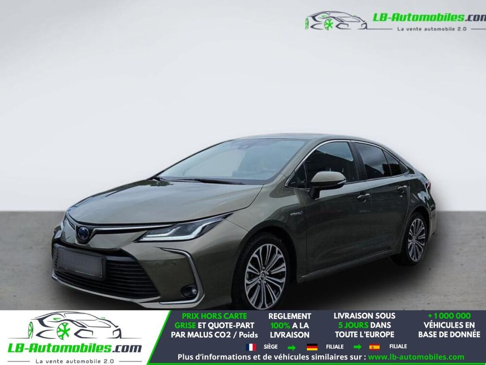 Corolla Hybride 122 ch BVA 2019 occasion 31850 Beaupuy