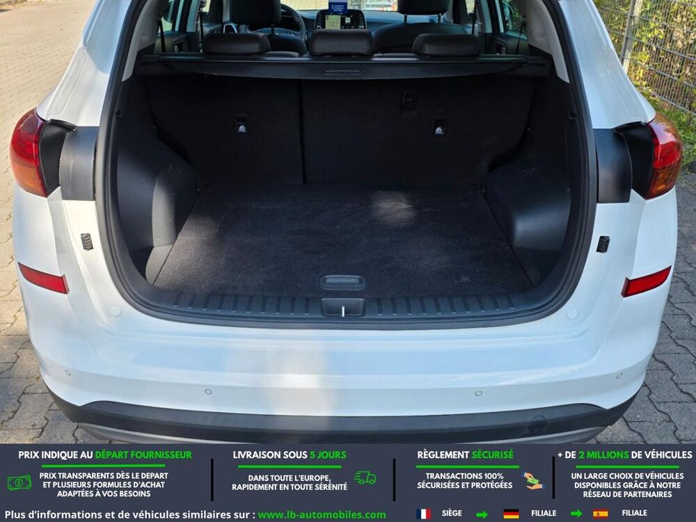 Tucson 1.6 CRDi 136 hybrid 48V BVA 2020 occasion 31850 Beaupuy