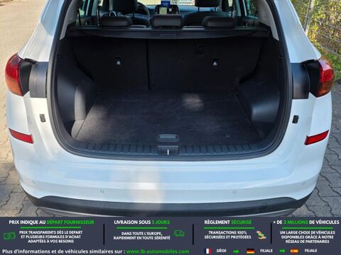 Tucson 1.6 CRDi 136 hybrid 48V BVA 2020 occasion 31850 Beaupuy