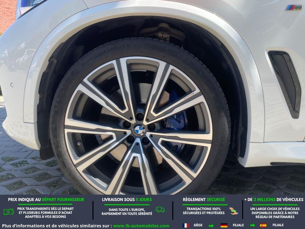 X5 M50d 400 ch BVA 2020 occasion 31850 Beaupuy