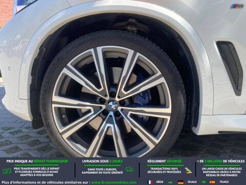 X5 M50d 400 ch BVA 2020 occasion 31850 Beaupuy