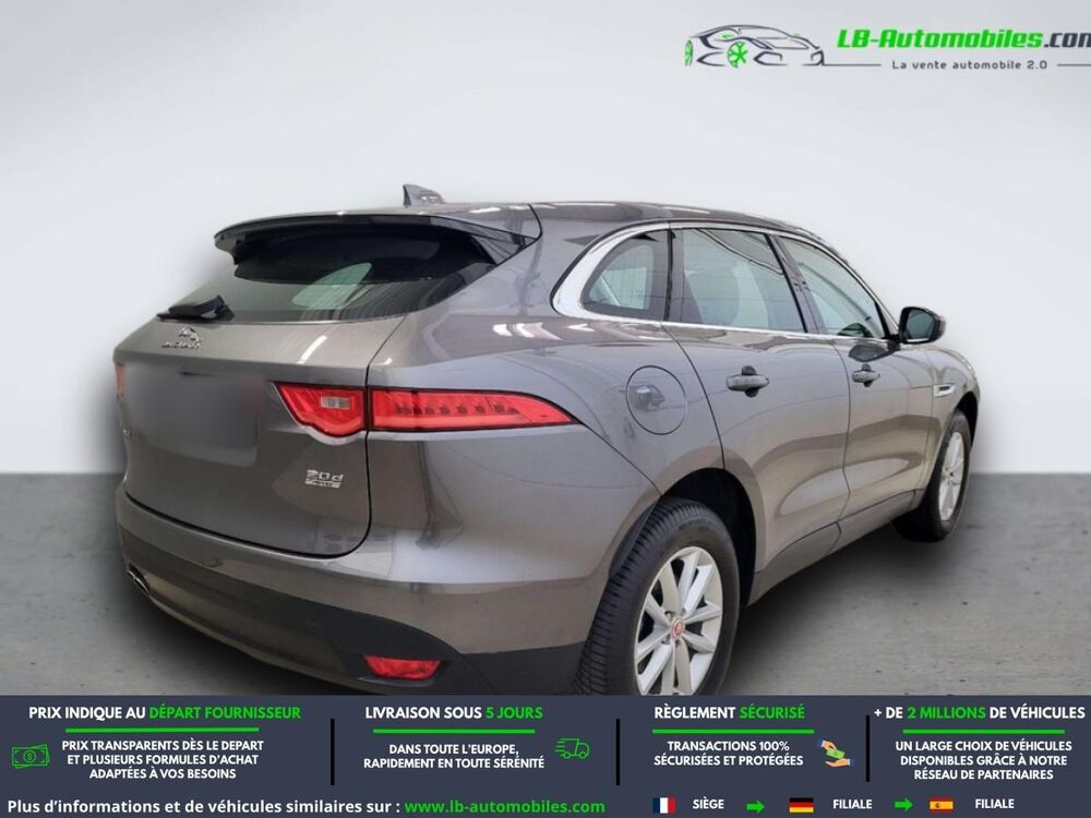 F-PACE 2.0 D - 180 ch AWD BVA 2017 occasion 31850 Beaupuy