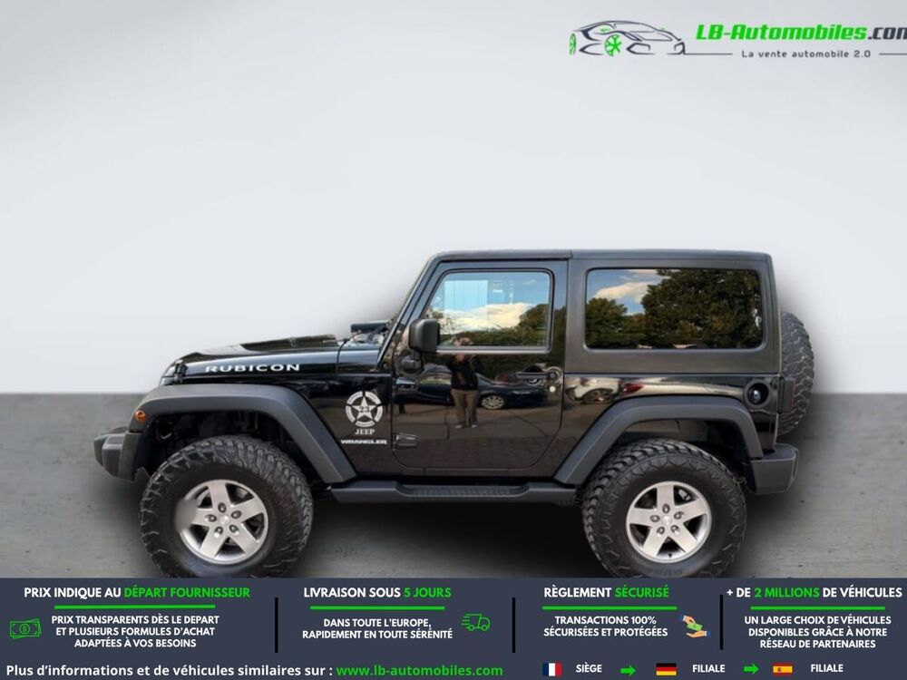 Wrangler 2.8 CRD 200 - BVA 3 Portes 2012 occasion 31850 Beaupuy