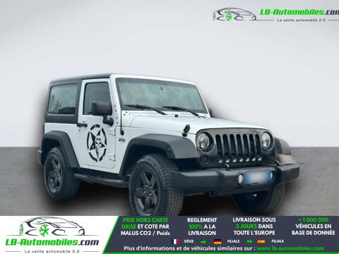 Jeep Wrangler V6 3.6 Pentastar 284 BVA 3 Portes 2014 occasion Beaupuy 31850