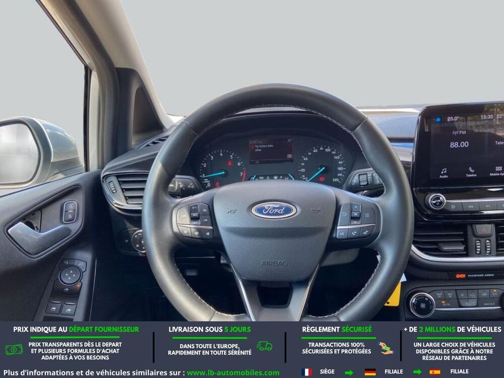 Fiesta 1.0 EcoBoost 125 ch mHEV BVA 2022 occasion 31850 Beaupuy