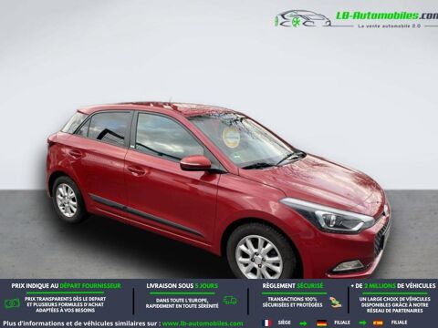 Annonce voiture Hyundai i20 10600 €