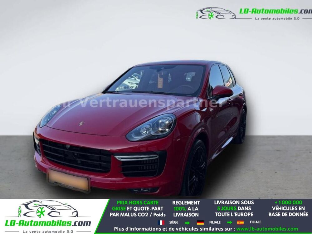 Cayenne GTS 3.6 V6 440 ch 2015 occasion 31850 Beaupuy