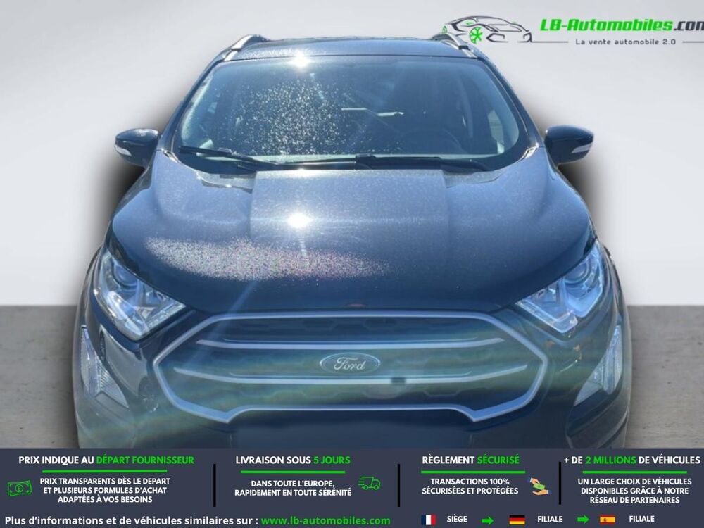 Ecosport 1.0 EcoBoost 100ch BVM 2018 occasion 31850 Beaupuy