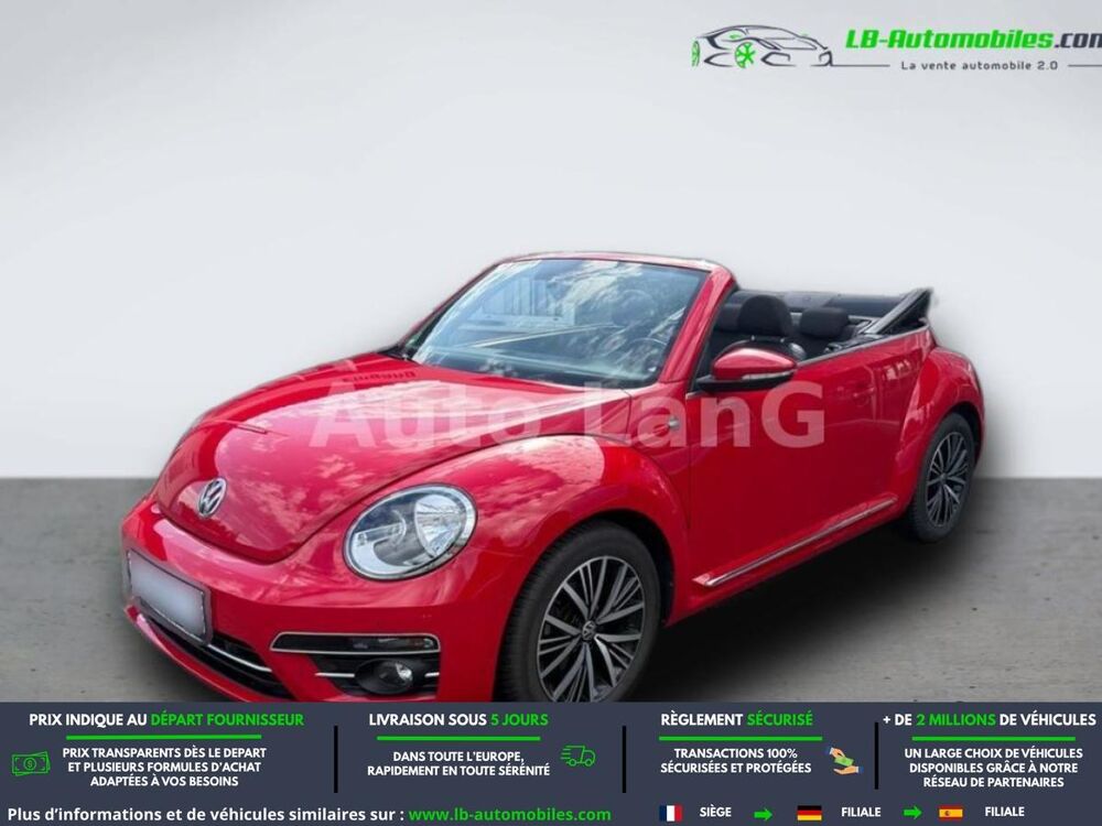 COCCINELLE II 1.2 TSI 105 BMT BVM 2017 occasion 31850 Beaupuy