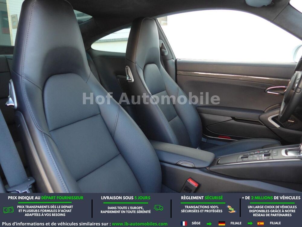 911 Turbo S 3.8i 560 PDK 2014 occasion 31850 Beaupuy
