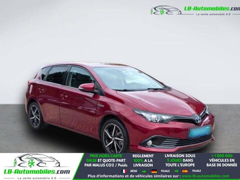 Toyota Auris Hybride 136 ch 2018 occasion Beaupuy 31850