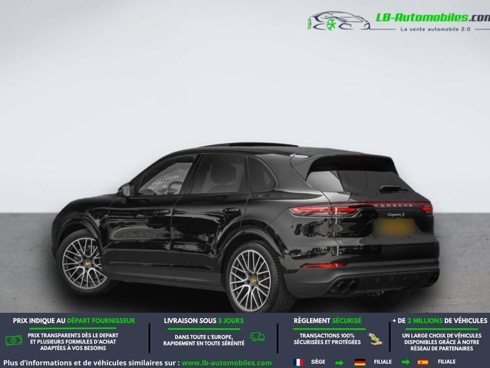 Cayenne S 3.0 V6 440 ch BVA 2019 occasion 31850 Beaupuy