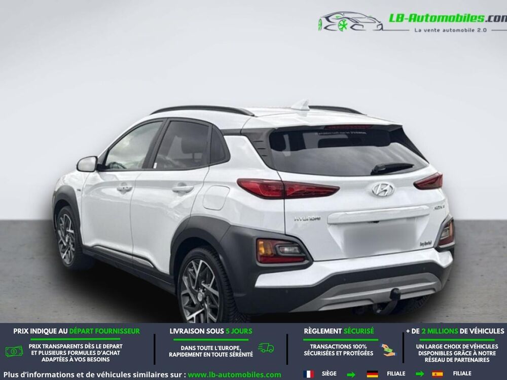 Kona 1.6 GDi 141 Hybrid 2020 occasion 31850 Beaupuy