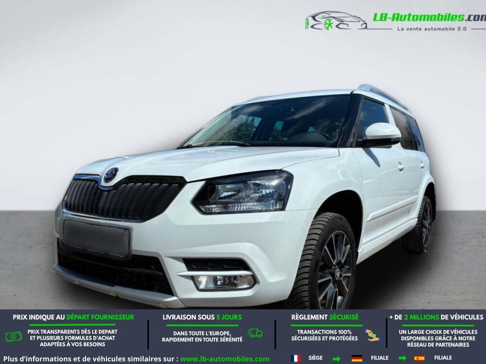 Yeti 1.2 TSI 110 BVA 2016 occasion 31850 Beaupuy