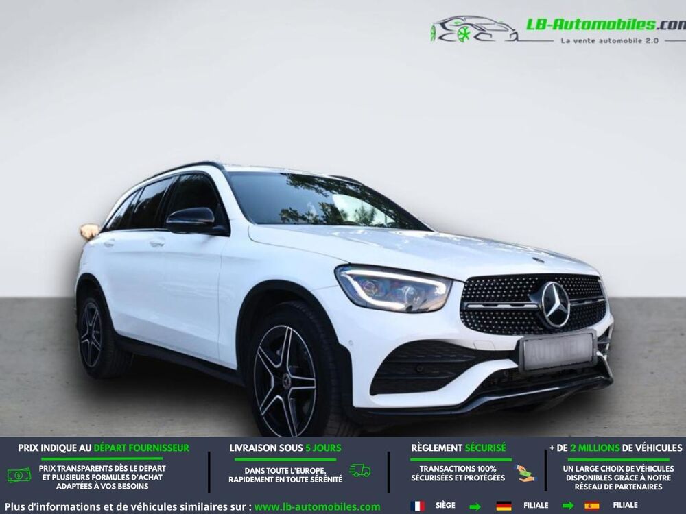 Classe GLC 300 BVA 4Matic 2020 occasion 31850 Beaupuy