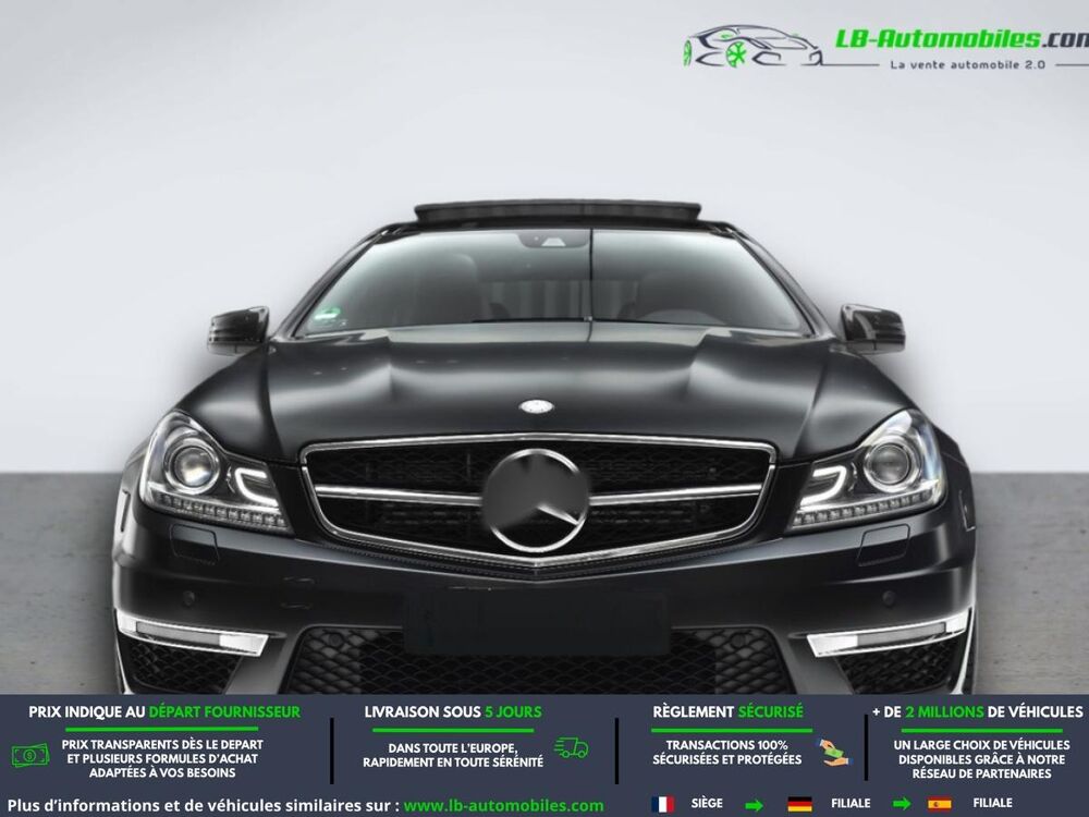 Classe C 63 AMG A 2012 occasion 31850 Beaupuy