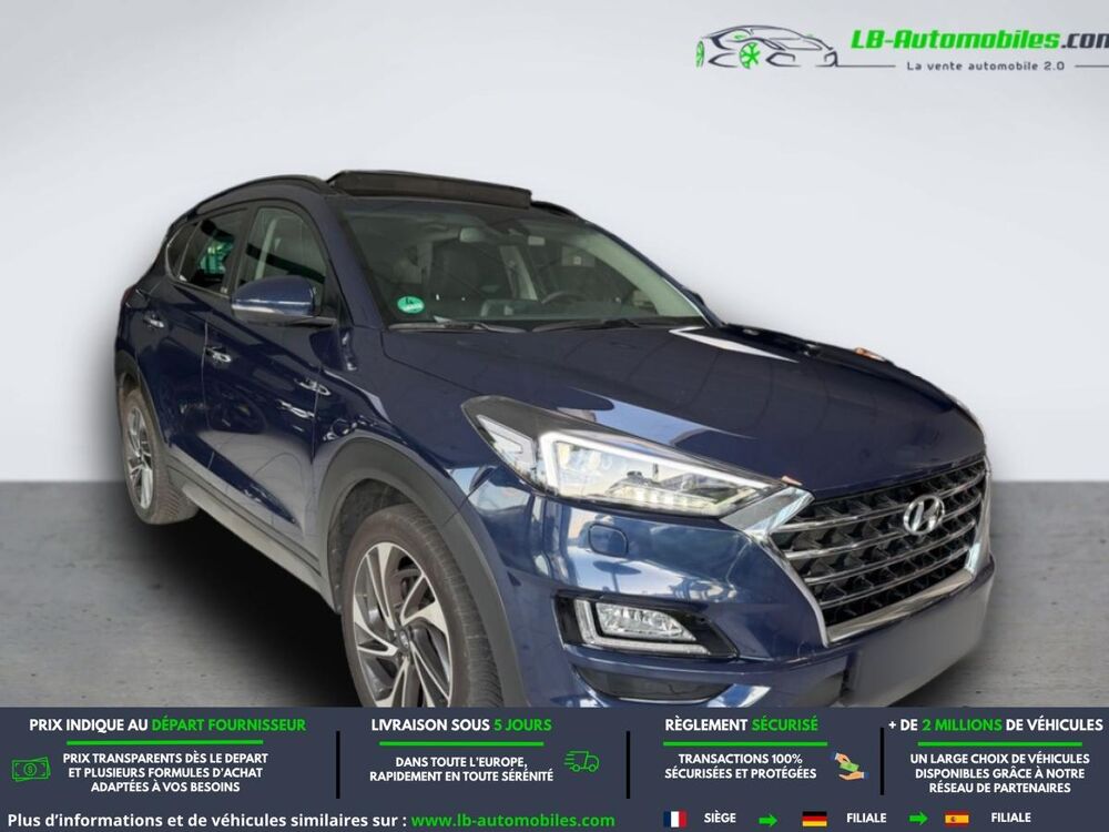 Tucson 1.6 T-GDi 177 BVA 2020 occasion 31850 Beaupuy