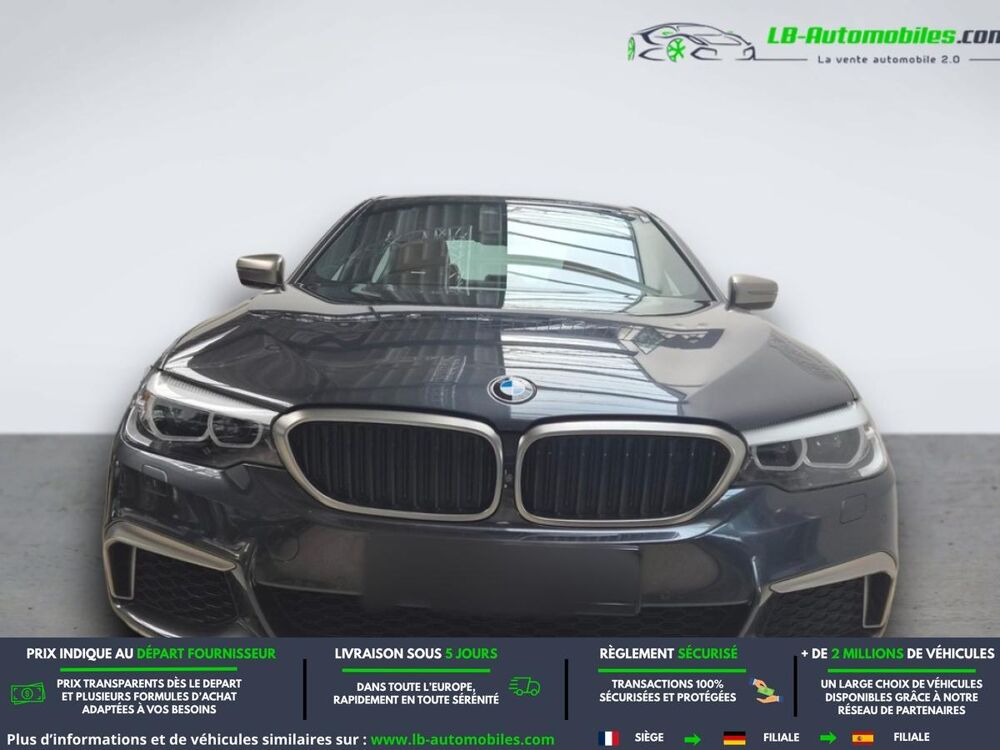 S&eacute;rie 5 M550i xDrive 530 ch BVA 2020 occasion 31850 Beaupuy