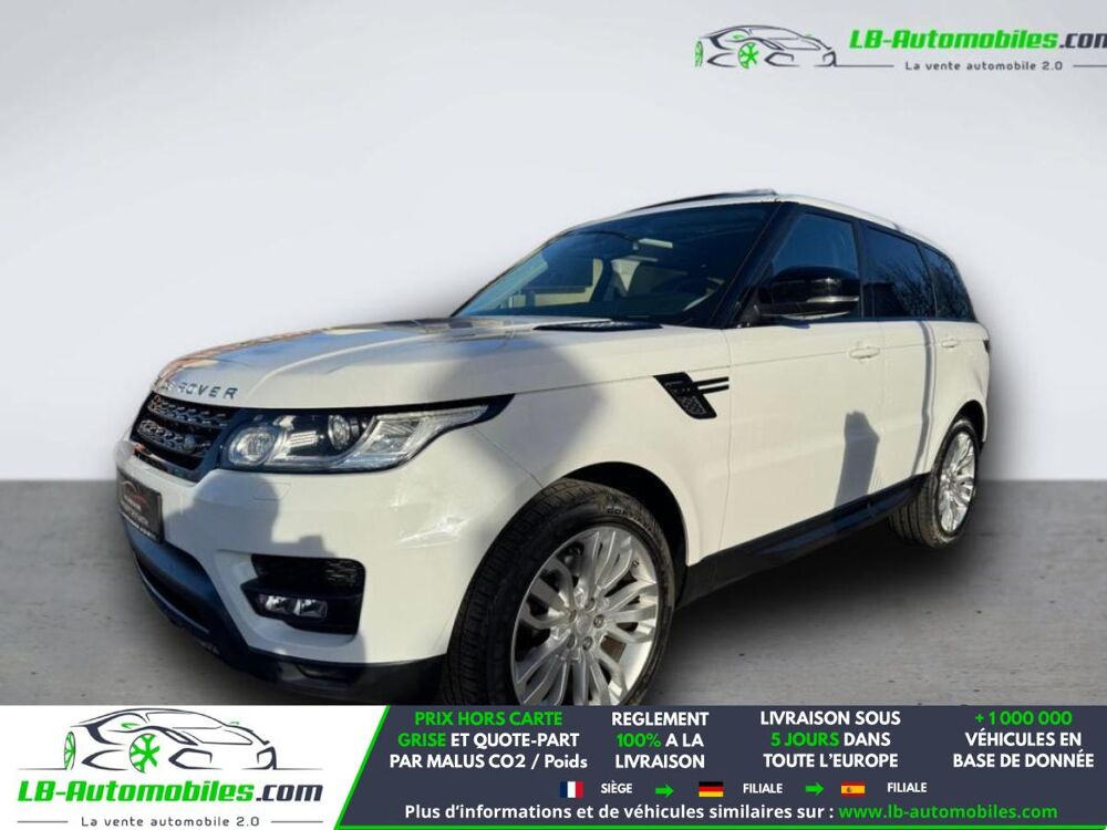 Range Rover SCV6 3.0L 340ch BVA 2019 occasion 31850 Beaupuy