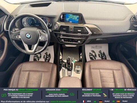 X3 xDrive20d 190ch BVA 2018 occasion 31850 Beaupuy