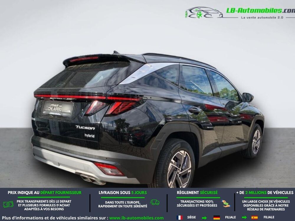 Tucson 1.6 T-GDI 215 Hybrid BVA 2024 occasion 31850 Beaupuy