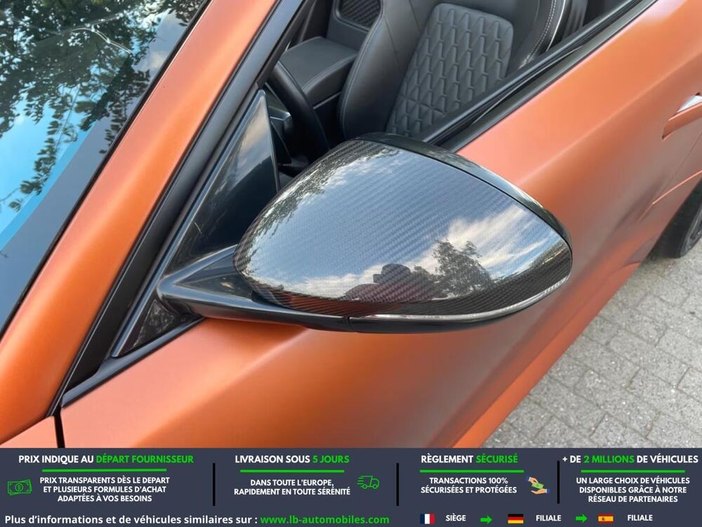 F-Type V8 5L 550 ch BVA AWD 2019 occasion 31850 Beaupuy