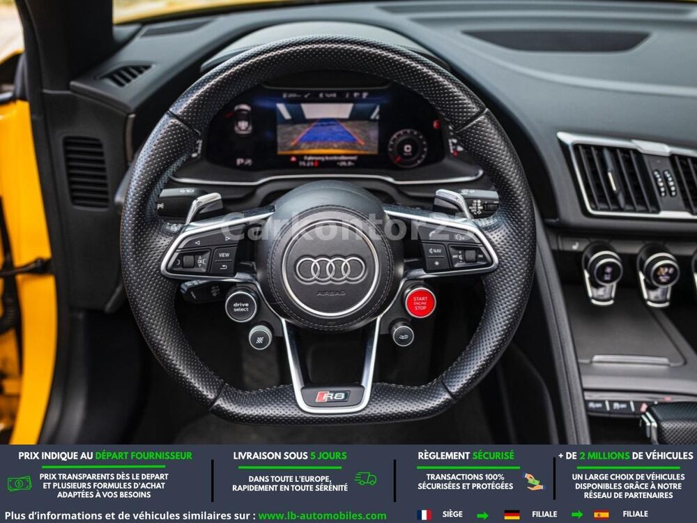 R8 V10 5.2 FSI 540 BVA Quattro 2017 occasion 31850 Beaupuy