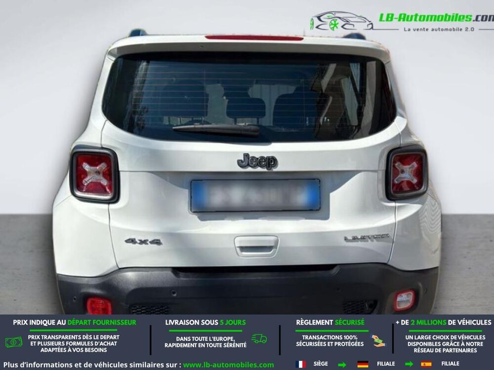 Renegade 2.0 Multijet 140 ch 2018 occasion 31850 Beaupuy