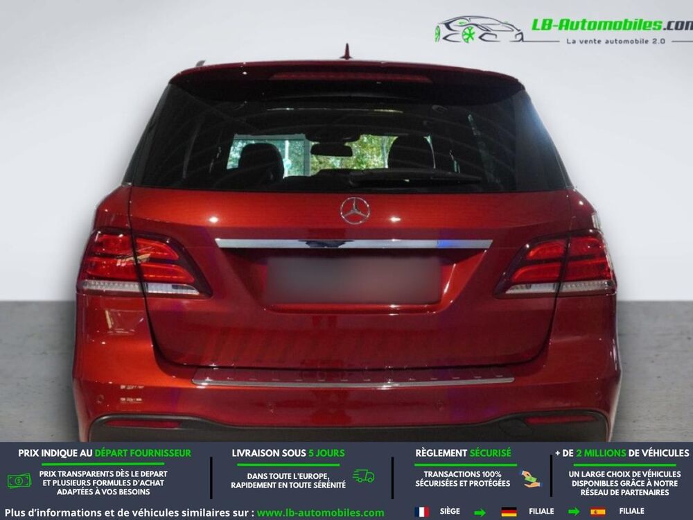 Classe GLE 350 d BVA 4Matic 2018 occasion 31850 Beaupuy