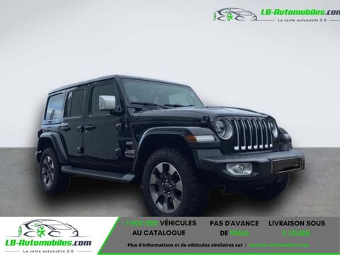 Jeep Wrangler 2.0 l T 272 ch 4x4 BVA 2021 occasion Beaupuy 31850