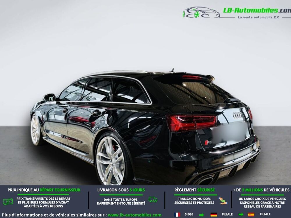 RS6 V8 4.0 TFSI 560 BVA 2017 occasion 31850 Beaupuy