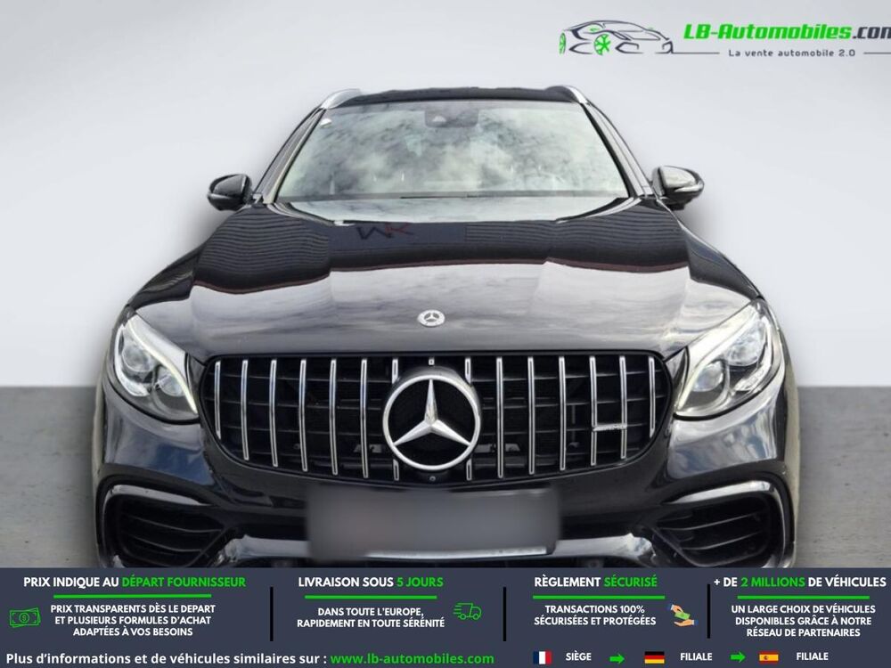 Classe GLC 63 S AMG BVA 4Matic+ 2018 occasion 31850 Beaupuy